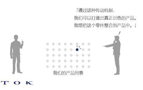 TOK, Inc., environment