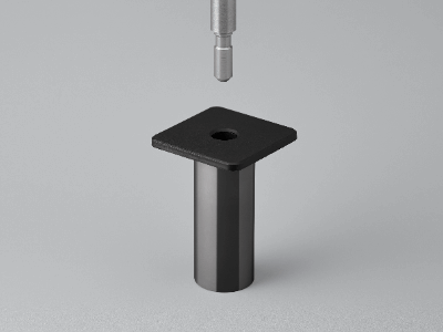Detachable mechanism SRX