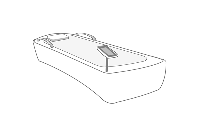 Corrosion resistant bearing (Waterbed for rehabilitation)