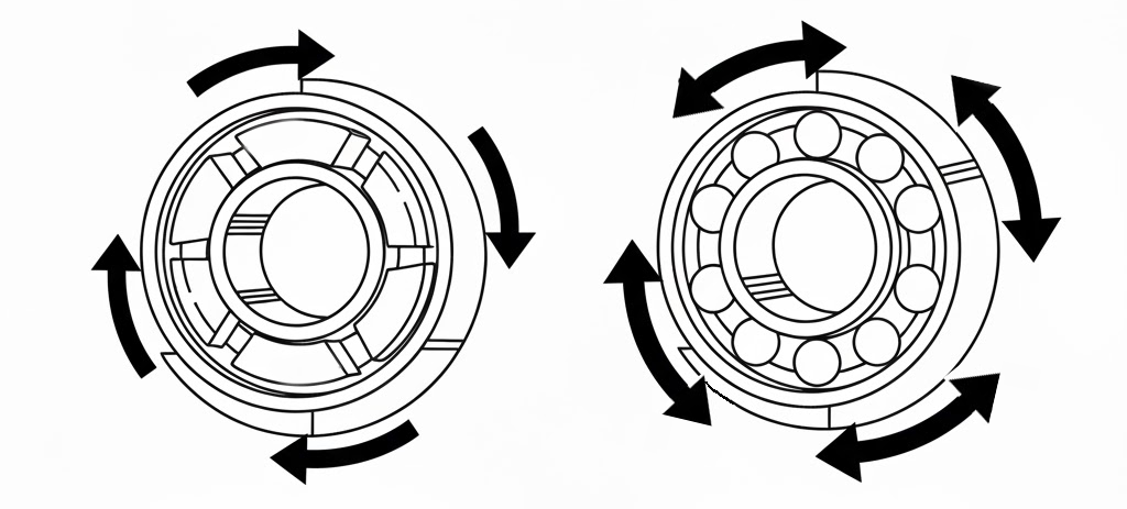 How does a one way clutch work?
