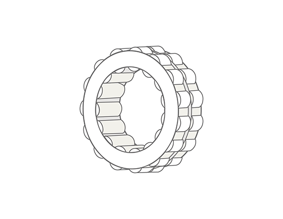 sprag type one-way clutch