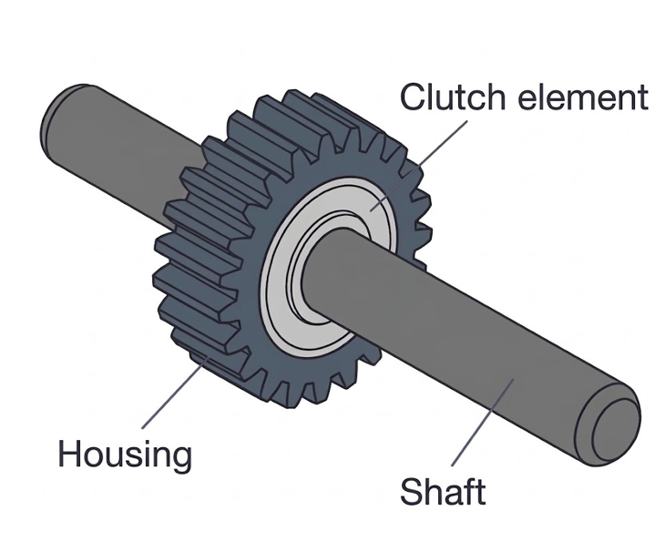 General Sizes of One-Way Clutches