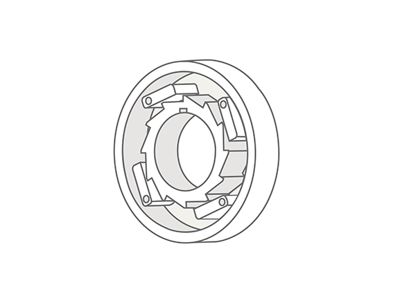ラチェットタイプワンウェイクラッチ